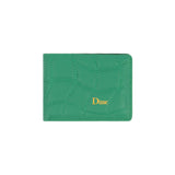 Dime - Wallet, Quilted Bifold. Grass