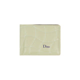 Dime - Wallet, Quilted Bifold. Sage