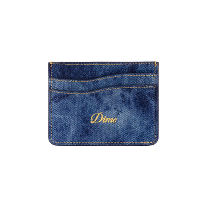 Dime - Cardholder, Cursive Gradient. Copper