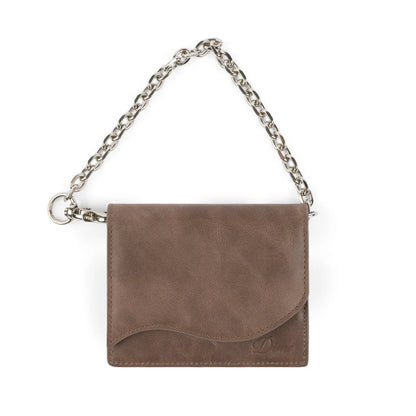 Dime - Chain Leather Wallet