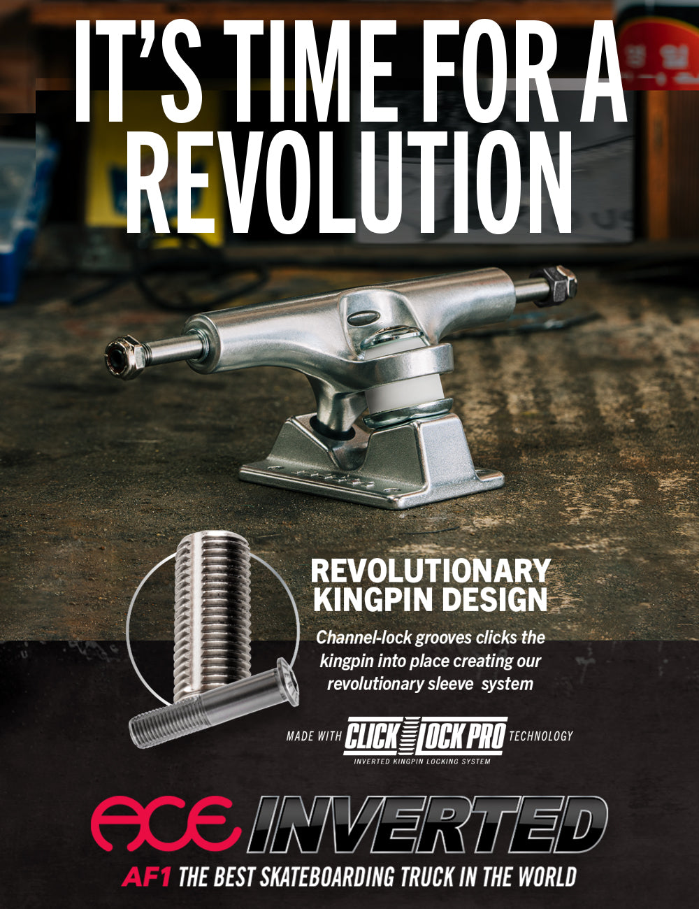 Ace - AF1 Inverted Kingpin - Hollow – The Local Skate Shop
