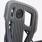 Nidecker - Men's Snowboard Bindings, Flow NX2. Space Black. 2025