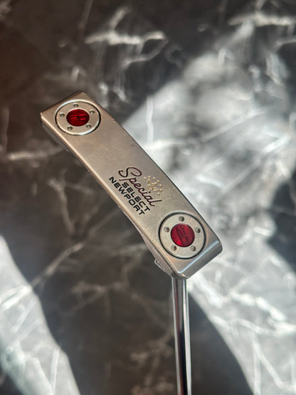 USED Titleist Scotty Cameron Special Select Newport Putter w/Cover