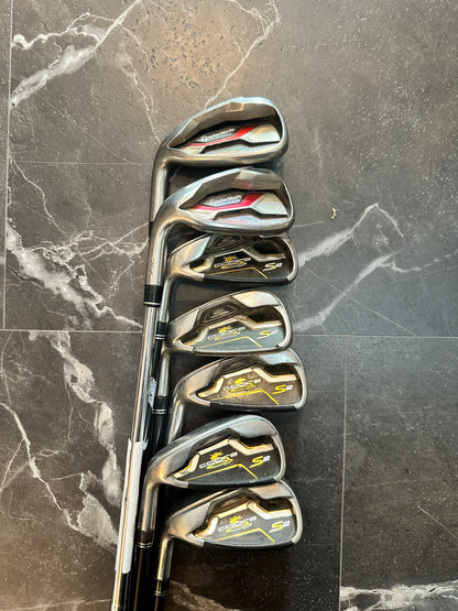 USED Cobra S2 Iron Set (P,4,5,6,7,8,9)LH