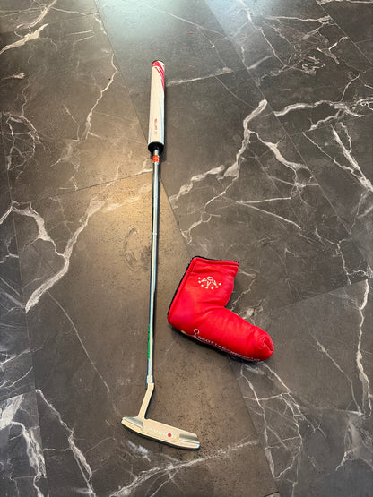 USED Scotty Cameron New Port 2 Studio Stainless 33" 350G Putter w/Cover RH