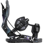 Nidecker - Men's Snowboard Bindings, Flow NX2. Space Black. 2025