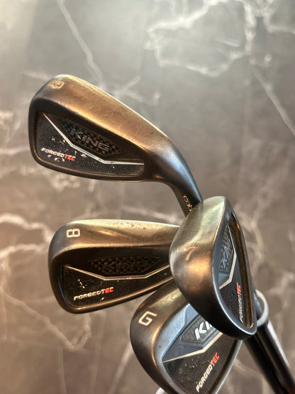 USED Cobra King Forged Tec Iron Set (G,6,7,8,9) RH
