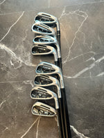 USED Mint Cobra LTDx iron set 4-Gw 8 clubs senior flex RH