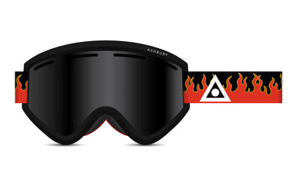 Ashbury - Goggles, Blackbird, Red Flame. 2023/24