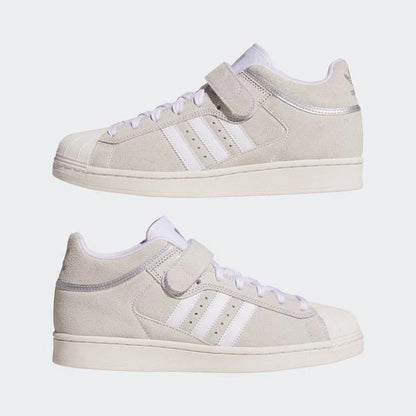 Adidas - ProShell - Metallic Silver/Cloud White