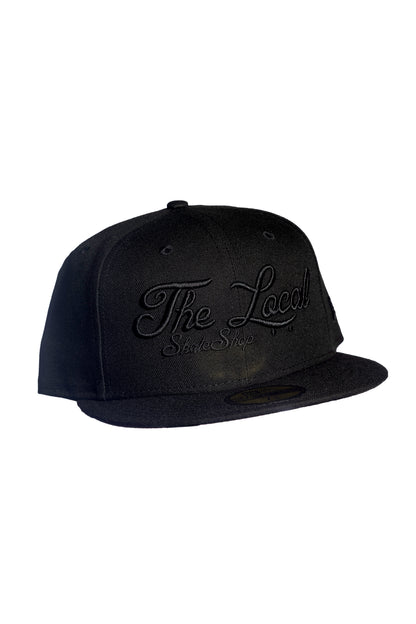 New Era The Local Skateshop Script 59Fifty Fitted Cap