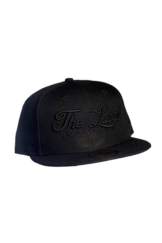 New Era The Local Skateshop Script 59Fifty Fitted Cap