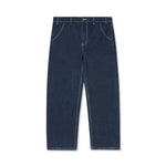 Butter Goods - Alpine Denim Jeans, Raw Indigo