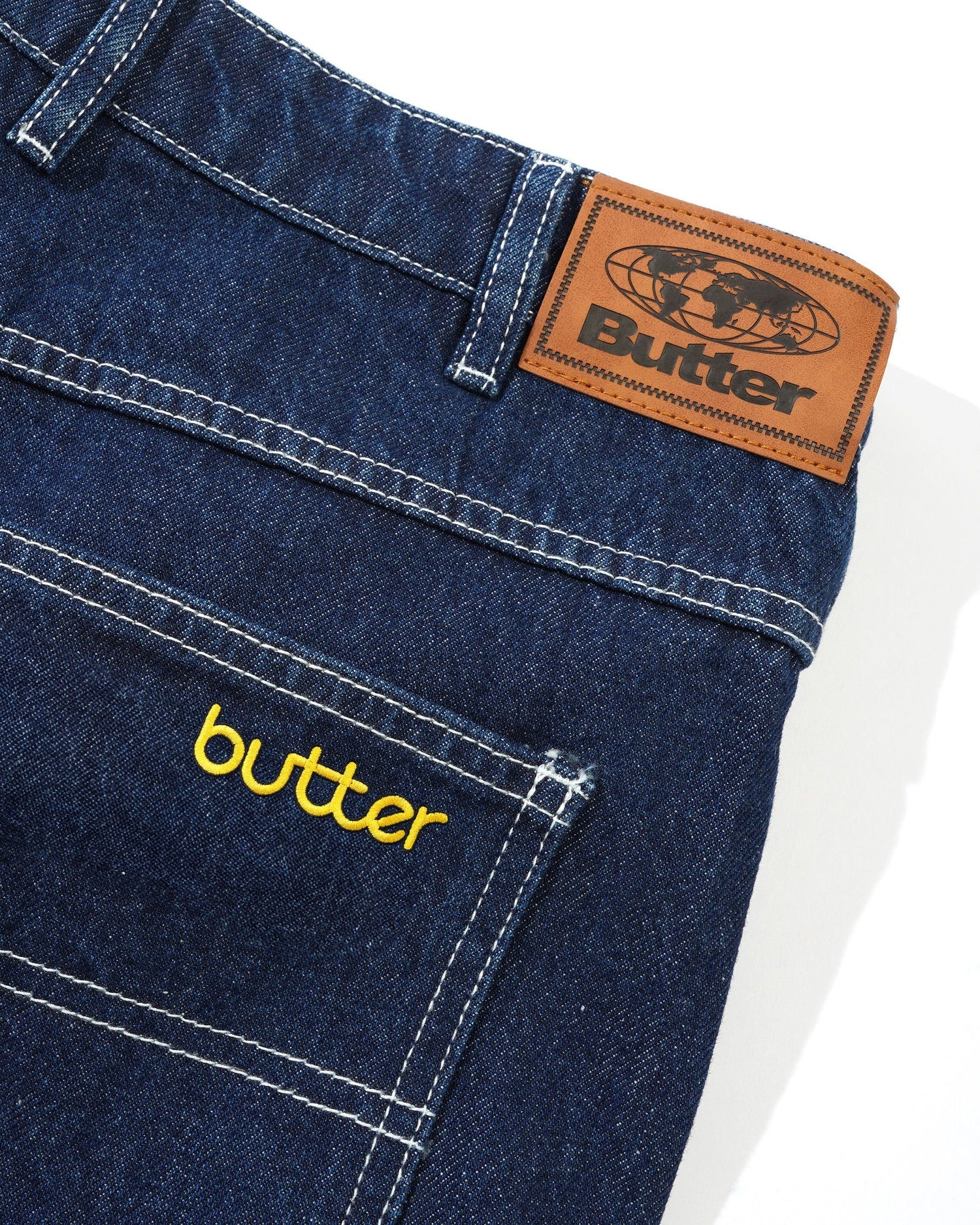 Butter Goods - Alpine Denim Jeans, Raw Indigo – The Local Skate Shop