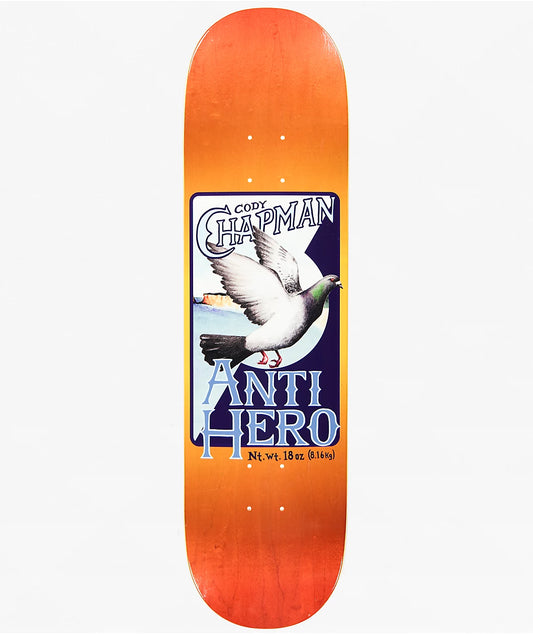Anti-Hero Chapman Homers Skateboard Deck 8.32"