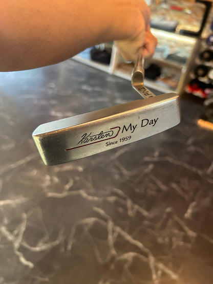 USED Ping Zing Karsten  3 putter RH R-flex