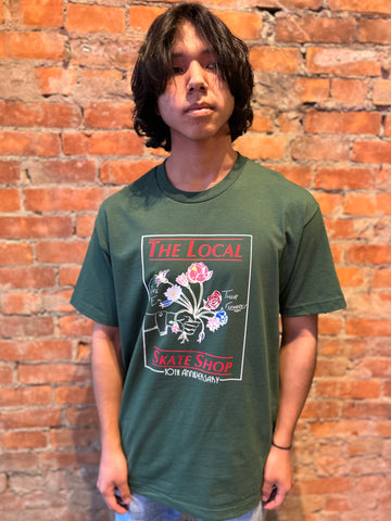 Local - T Shirt, Give ‘Em Flowers 10 Year Anniversary