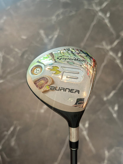 USED TaylorMade Burner Rescue 2008 5 Hybrid RH w/Cover