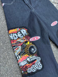 BLUR - GRINDER Local Handcrafted Denim Pants - 1/1