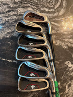 USED TopFlite Iron Set 6pcs (5,6,7,8,9,W)RH