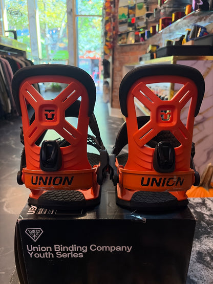 USED Union Cadet Pro Binding Orange Size Medium