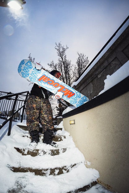 Dinosaurs Will Die - DWD x The Local Rat Snowboard