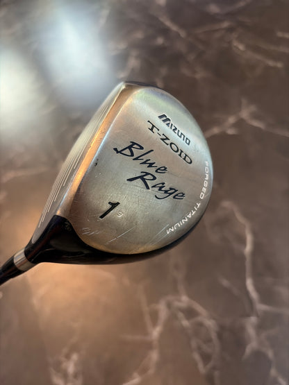 USED Mizuno T-Zoid Blue Rage Driver 9 Degree LH