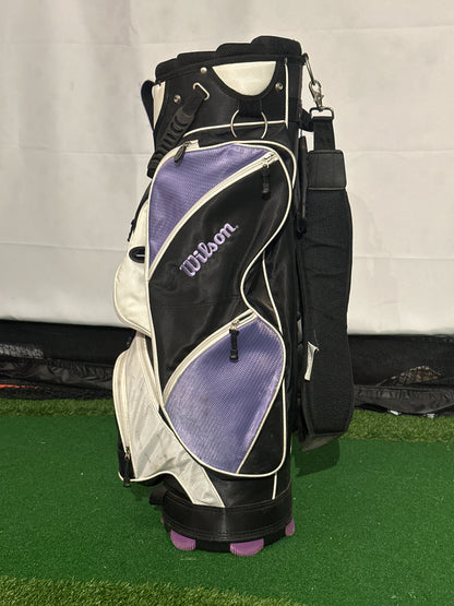 Used Wilson Cart Golf Bag Womens