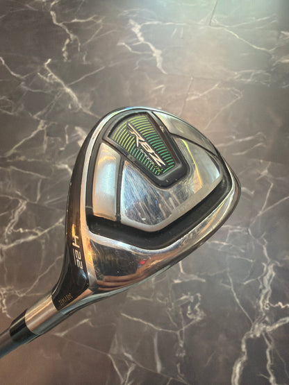 USED TaylorMade RBZ SpeedLite 4-Hybrid RH w/Cover
