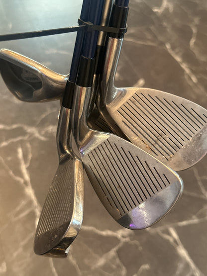 USED Mixed Top Flite Iron Set 7pcs( 4,5,6,7,8,9,P)LH