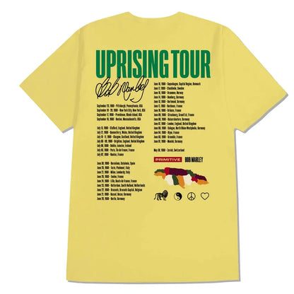 Primitive - T-Shirt, Bob Marley Uprising
