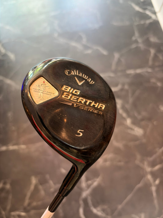 USED Callaway Big Bertha V Series 5 Wood RH