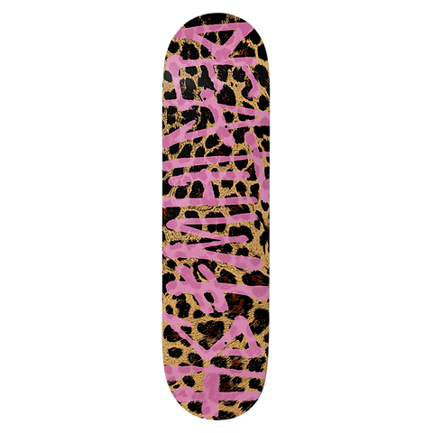 Deathwish - Deck, Leopard Spray, 8.38