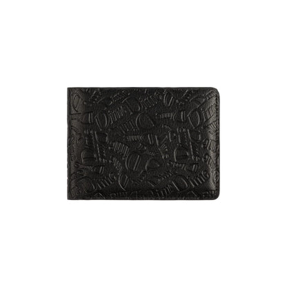 Dime - Wallet, Haha Leather. Black/Almond/Walnut