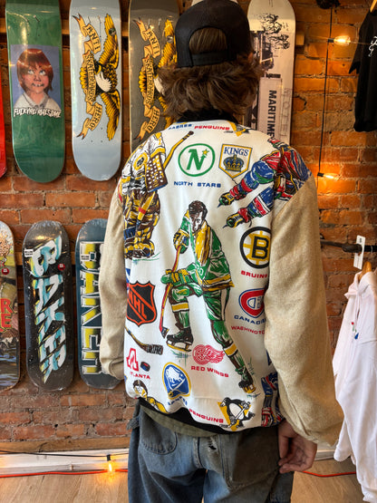 1 of 1 - Local Hockey Bomber Jacket - L