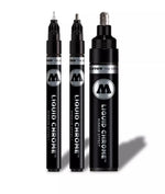 Molotow - Paint Marker, Liquid Chrome. 3pc. Set