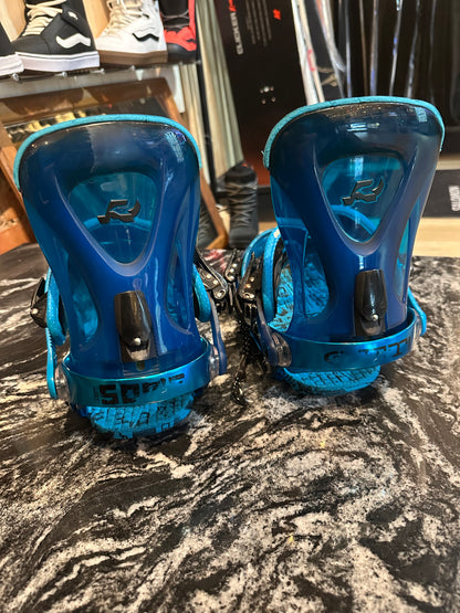Used Ride Revolt Bindings large