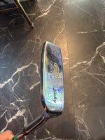 USED Yes! C-Groove Nicky Putter RH w/Cover