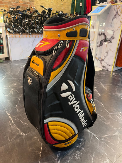 USED TaylorMade R7 Staff Bag - Red/Yellow