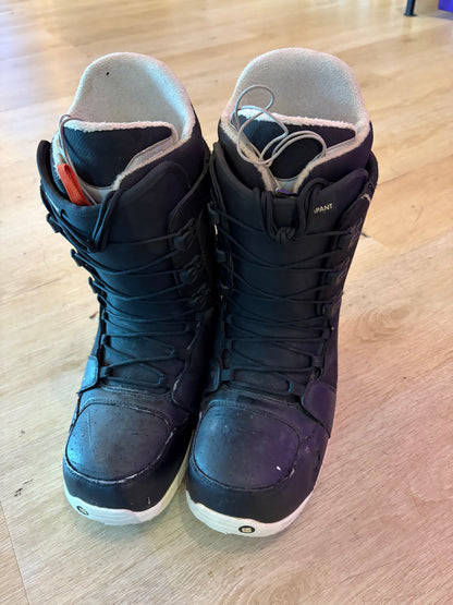 USED Burton Rampant Boots Size 12