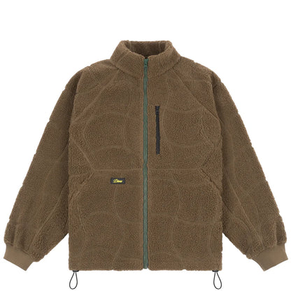 Dime - Sherpa Zip, Coverstitch Fleece