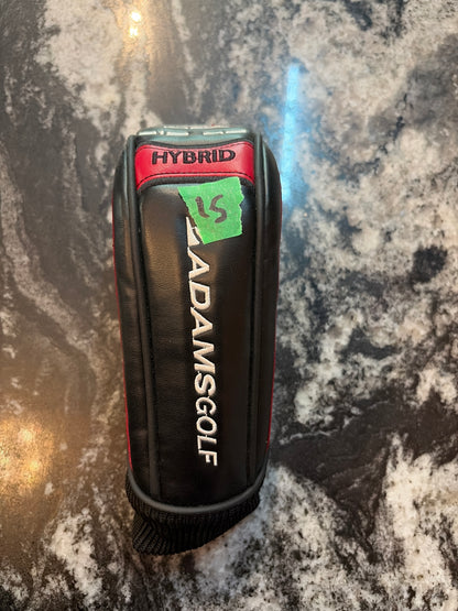 USED Adam’s Golf a12 OS Idea 4 Head Cover