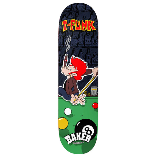 Baker T-Funk Pleasure Island 8.5" Skateboard Deck