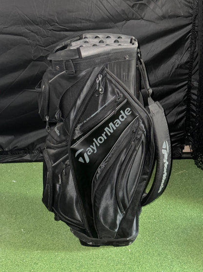 USED TaylorMade Golf Bag, Black