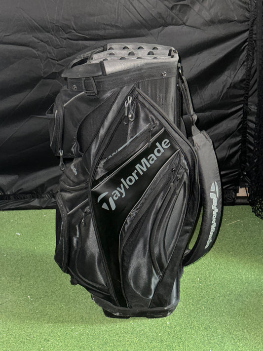 USED TaylorMade Golf Bag, Black