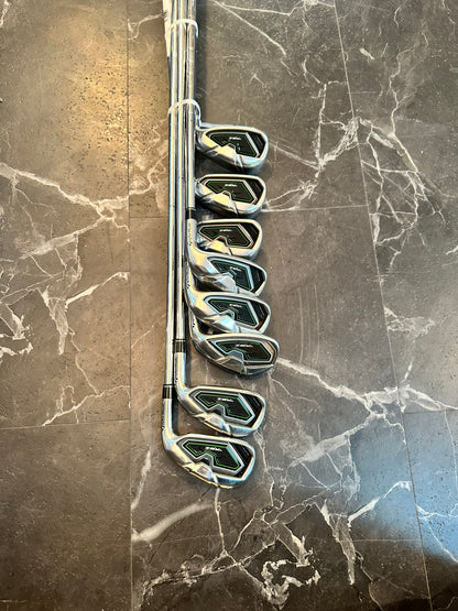 USED TaylorMade RBZ iron set 4-Aw 8 clubs RH