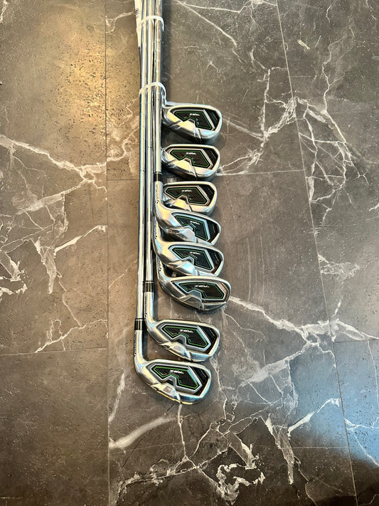 USED TaylorMade RBZ iron set 4-Aw 8 clubs RH
