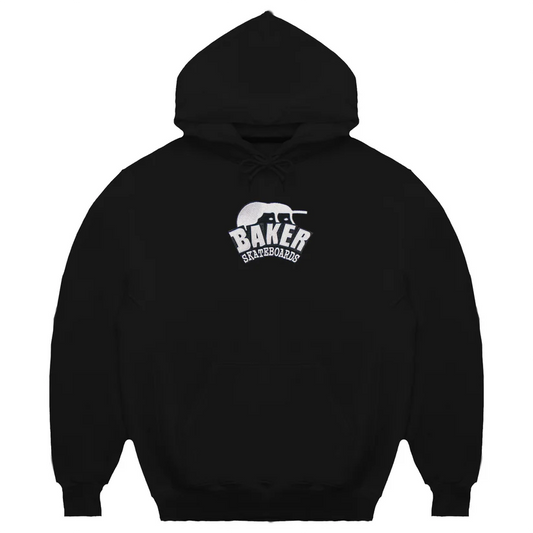 Baker - Hoodie, Baker X Mehrathon Premium Embroidered Hood