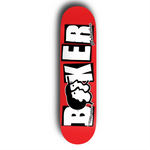 Baker - Deck, Baker X Mehrathon Brand Logo. Red/White