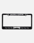 Thrasher - License Plate Holder. Barbed Wire